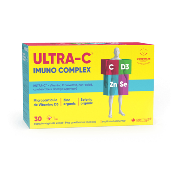 Ultra-C Imuno complex Good Days Therapy – 30 capsule driedfruits.ro/ Capsule si comprimate